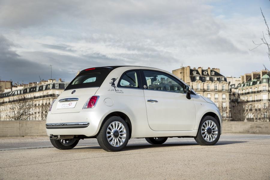  Fiat 500C La Petite Robe Noire by Guerlain 2014 года  (фото 24 из 34)